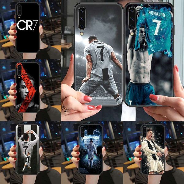 

samsung galaxy a 3 5 7 8 10 20 21 30 40 50 51 70 71 e s 4g case, black soft back covervfe1