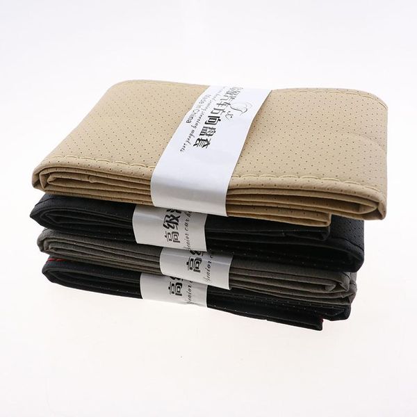 

diy soft non-slip manual sewing car steering wheel cover for all series 1 2 3 4 5 6 7 x e f-series e46 e90 x1 x3 x4 x5 x6