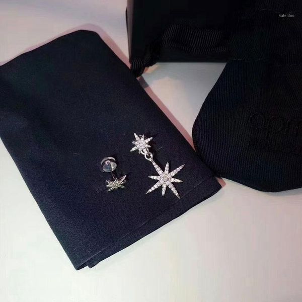 

knot stars rice-shaped earrings jewelry earring for women wedding engagement fashion christmas party gift 84211, Silver