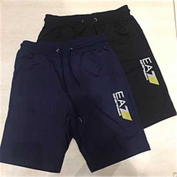 

2020 new men's summer shorts hc17, White;black