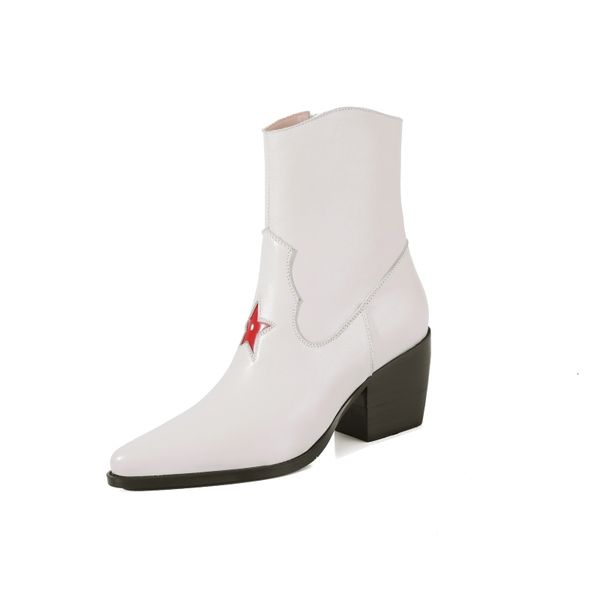 

natural 2021 women's 22-26cm european and size selling star boots 6wom, Black