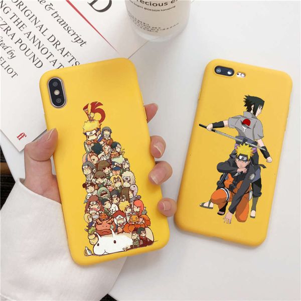 

1dwfashion animation naruto assistant kakashi teacher soft silicon mobile phone case for def 12pro 11pro 12mini xs maximum 8 7plus