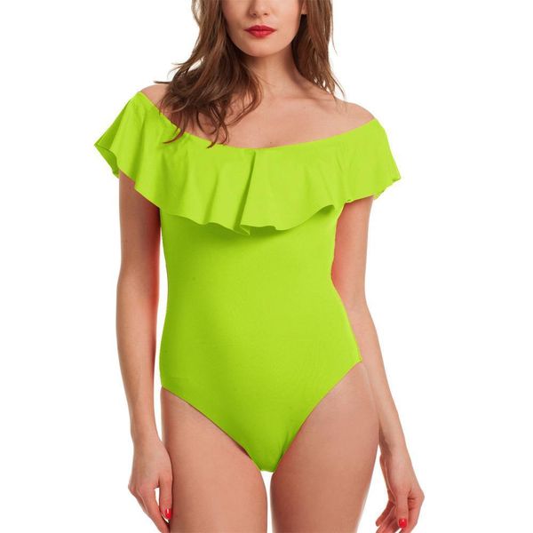

summer off shoulder ruffles bodysuit women new 2020 short sleeve strapless skinny bodysuits hollow out backless skinny body suit, Black;white