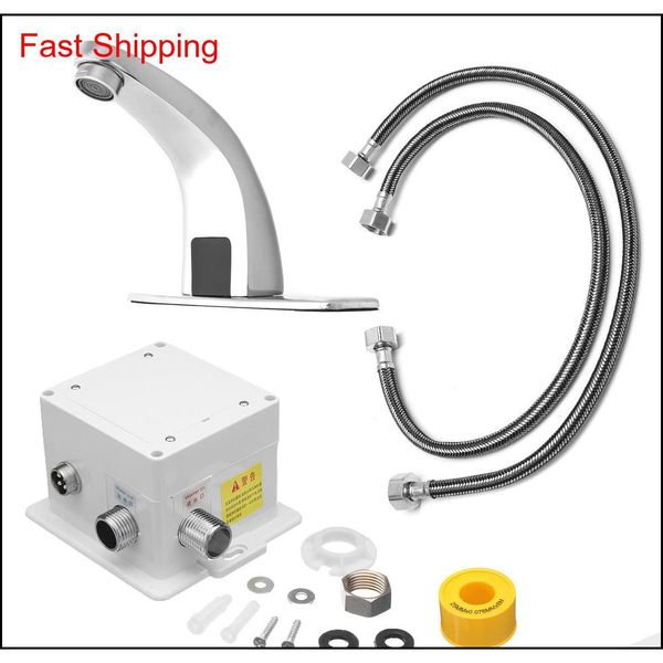 

bathroom matic infrared sink hands touchless faucet sensor tap cold water saving inductive electric bas qylhit bdenet