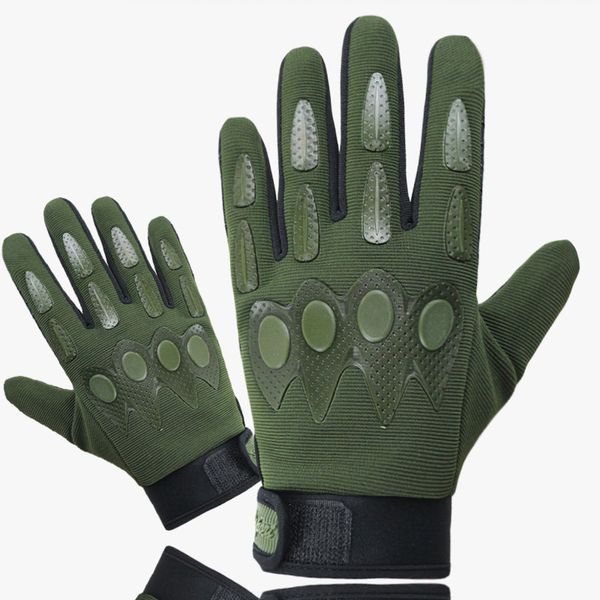 

touch screen mountaineering outdoor full finger combat soft shell tactical cycling gloves rekawiczki, Blue;gray