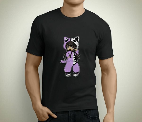 

новый aphmau как кошка short sleeve mens черный размер сша размер t-shirt en1 спорт толстовка с капюшоном толстовка