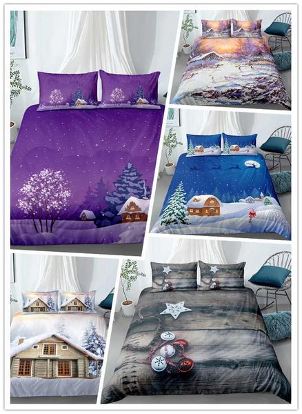 

3d bedding set children cute cartoon character printed duvet cover set bed linens twin full queen king
