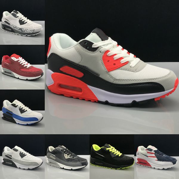 

2020 new air cushion running shoes men women black white beige air sneakers classic air outdoor trainer sports shoes