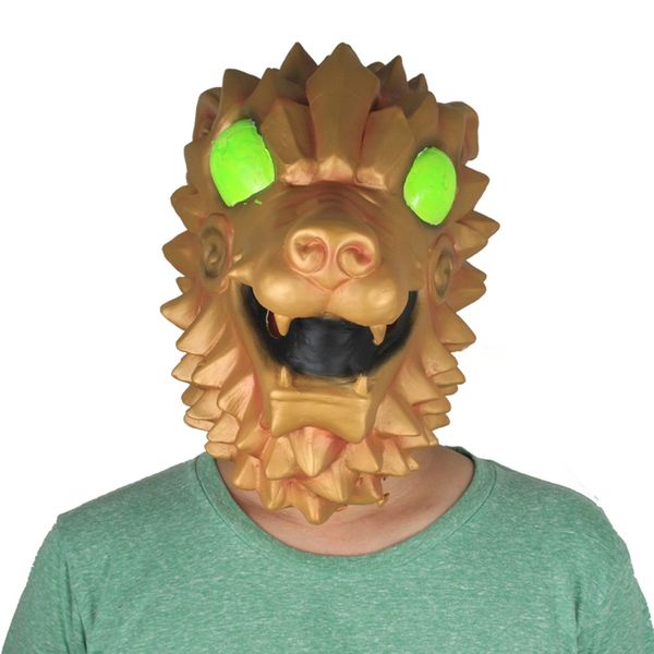 

iggxk battle hound halloween night battle fortress dance fortress night cosplay hound headdress mask dance halloween mask headdress cosplay