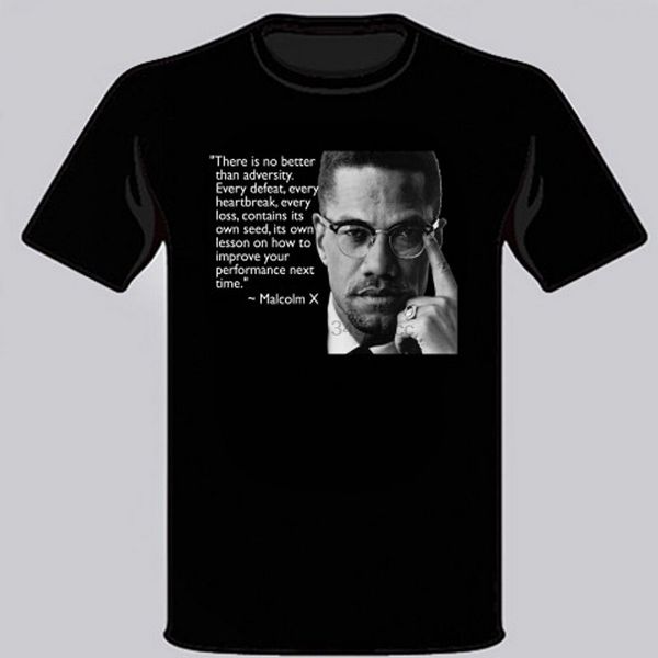 

new malcolm x quotes mens black t-shirt size s m l xl 2xl 3xl tee shirt latest new style sport hooded sweatshirt hoodie
