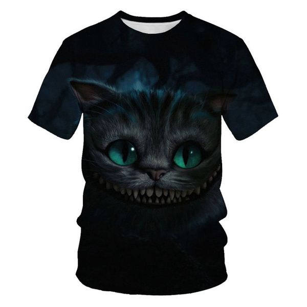 

new cool 3d print two cat male 3d print shirts aesthetic oversized hippie men clothing