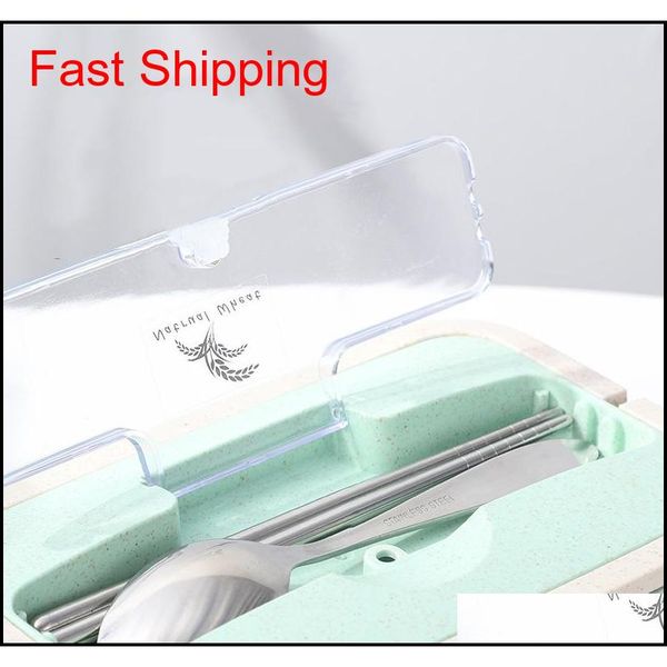 

wheat straw lunch box creative fashion microwave sealed lid tableware food container multi-functional lattice qylaxu bde_luck