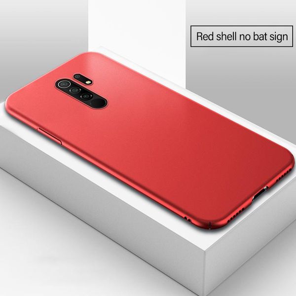 

ultra-thin matte hard pc metal bat phone case for xiaomi redmi note 9 8 8t 7 6 5 a c pro luxury bbyhlb packing2010