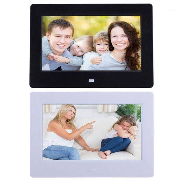 

7 inch digital picture frame digital p frame with tn display player with remote1