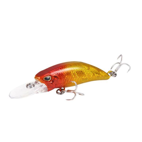 

1pcs 3d eyes swimfish wobblers 6.5cm 4.5g minnow fishing lure crankbaits isca artficial hard baits for outdoor bait carp fishing sqcorv