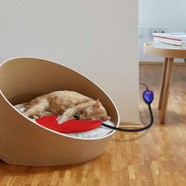 

cat beds & furniture pet supplies heating pad electric blanket waterproof thermostatic washable durable for dog