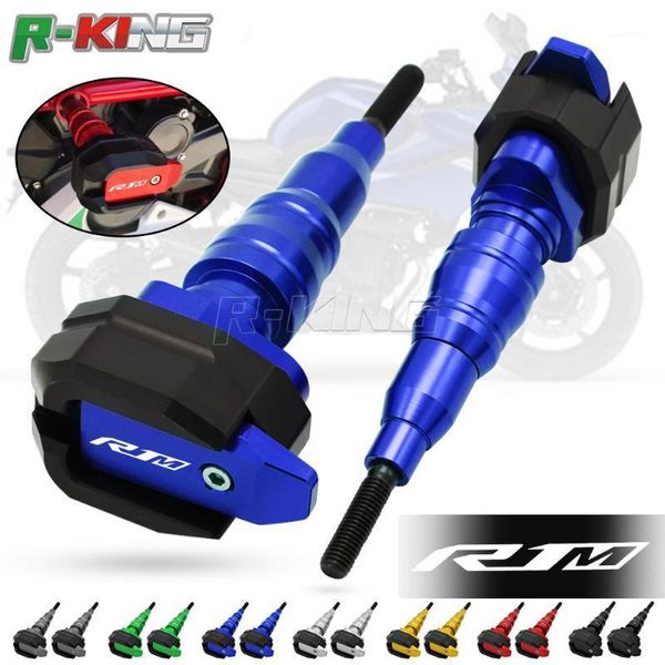 

for r1m yzfr1 m/s yzf r1 r1s 2020-2020 motorcycle falling protection frame slider fairing guard anti crash pad protector1