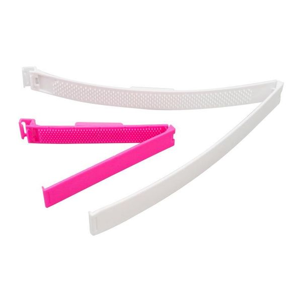 

2 pcs/set diy women hair trimmer fringe cut tool clipper comb guide for cute hair bang level ruler hair acc jllquh, Silver