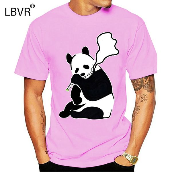 

t shirt t-shirt banksy style panda smoke grass new funny tee shirt sport hooded sweatshirt hoodie