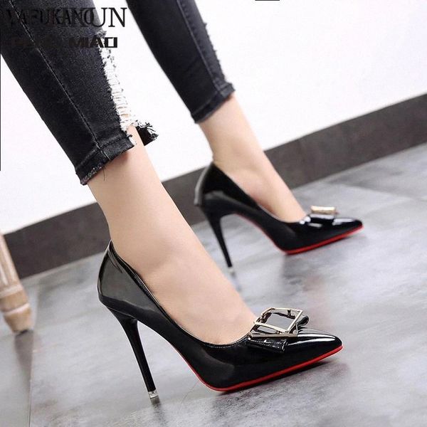 

2021 fashion women's pumps 10cm pointed toe shallow mouth high heels new office black women's singles shoes #iv8p