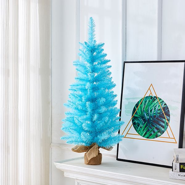 

2021 latesttiffany blue 1.2/1.5/1.8/3 meters, christmas tree tiktok ins red wind ornaments new