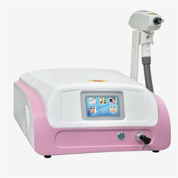 

2020 new design switch nd yag laser tattoo removal machine tattoos equipment with shoots pigmentation treatment, Black