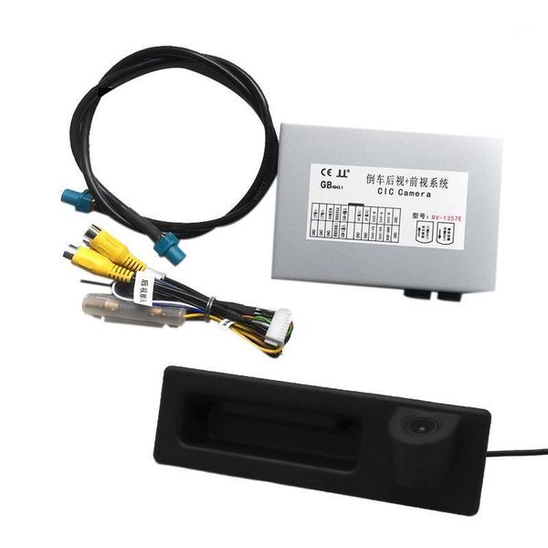 

car rear view cameras& parking sensors camera interface for 5 series f10 f11 f07 2011-2012 sn cic system reversing decoder module1