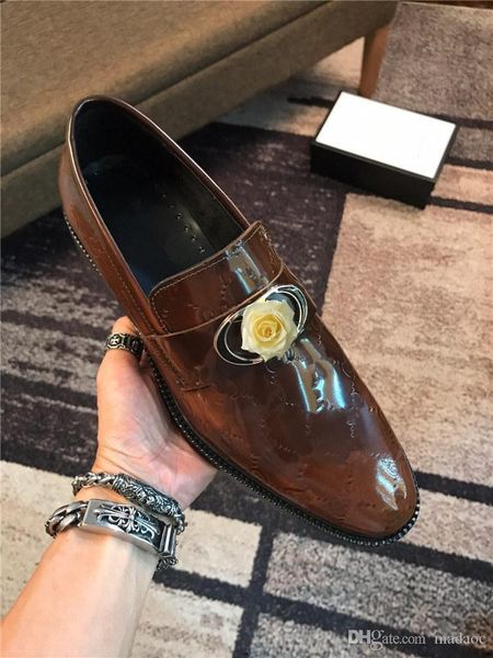 

q4 2020 men shoes dress loafers christmas crystal party dress men casual rhinestone red blue man moccasins footwear plus size 37-45 22, Black