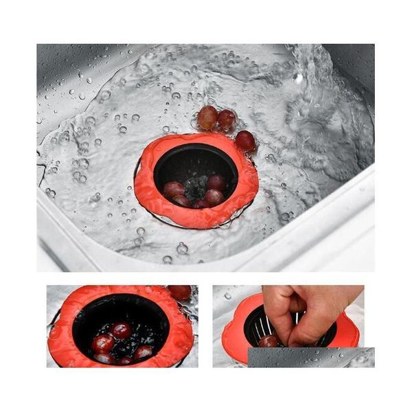 

flower shaped sile kitchen sink strainer shower sink drains cover sink colander sewer hair filter kit jllphh bdedome
