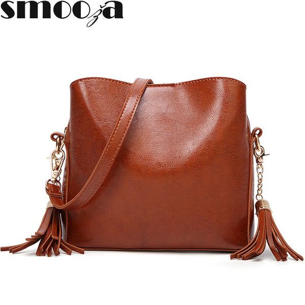 

hbp smooza brand 2020 new pu leather women's bag europe fashion female shoulder