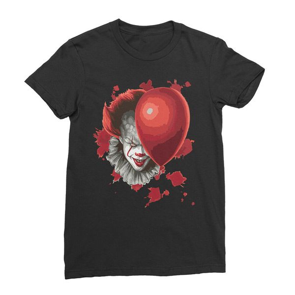 

authentic horror clown pennywise unique fashion mens kids more size and colors hoodie designers t shirts sweatshirt
