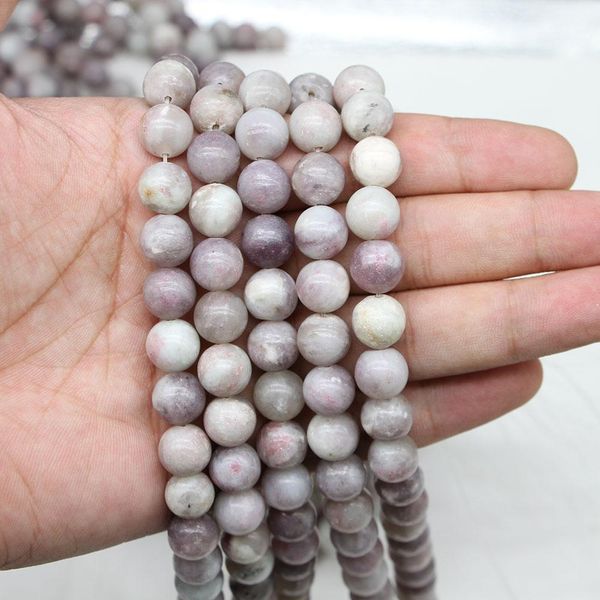 

1strand lot 4 6 8 10 12 мм натуральный камень фиолетовый сиреневый jaspers bee folse spacer beas для выводов изготовления ювелирных изделий