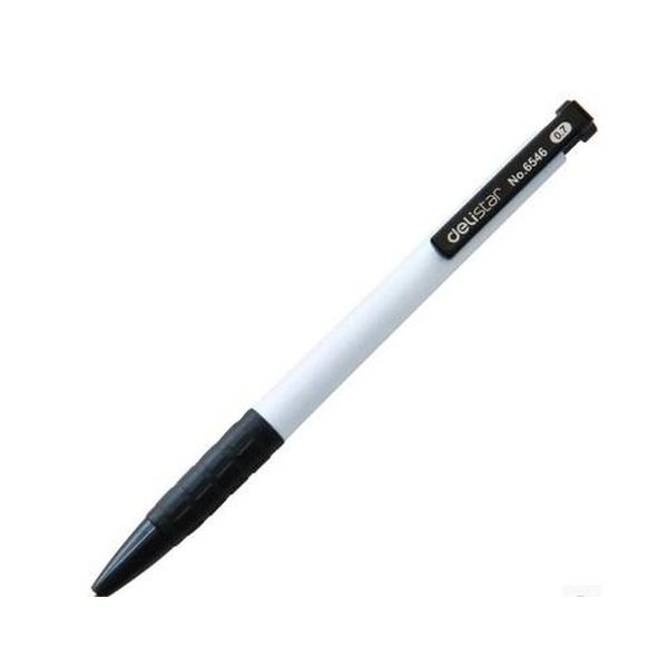 

36pcs /box pressing ballpoint pen blue ink plastic ball pens click office stationery office statoffice and jllclz eatout