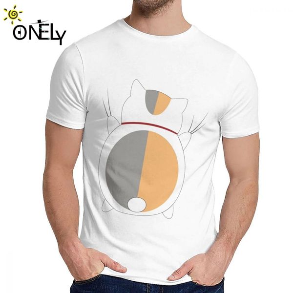 

спорт harajuku японского аниме natsume friendship tee shirt мужской новый заказ натуральный хлопок camiseta crewneck
