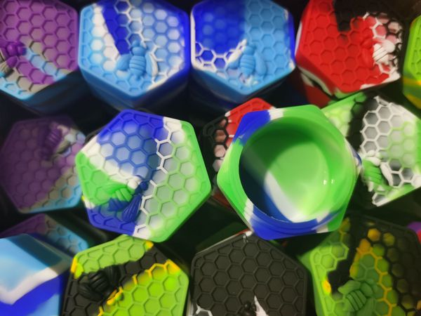 

контейнеры для пищевых продуктов оценки 26ml dab pattern e для испаритель пчела fda хранения wax утверждена jar box баночки масла cigs силик