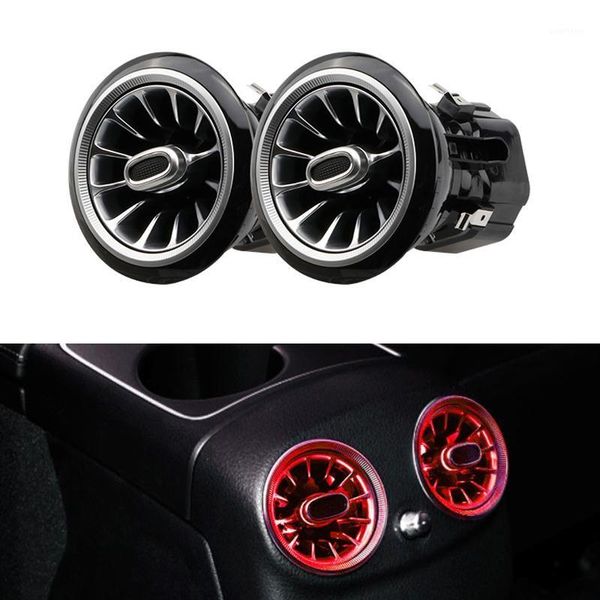 

rear air conditioning vent led turbine ambient light for c /e/ glc class w205 w213 x253 led atmosphere light1