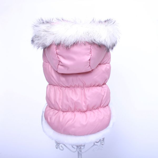 

dog cat coat jacket dress pet puppy hoodie winter warm clothes apperal