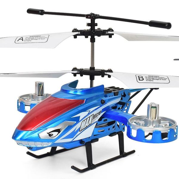 

drones remote control airplane toy electric flashing 4 way children boys fall resistant helicopter plastic alloy light usb charging