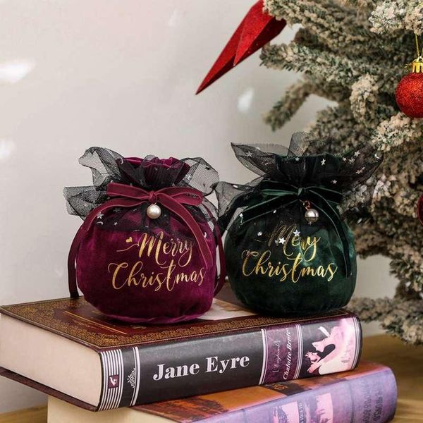

christmas decorations candy bags wedding year gift jewelry pouch decoration bag festival party gifts packing to friends1