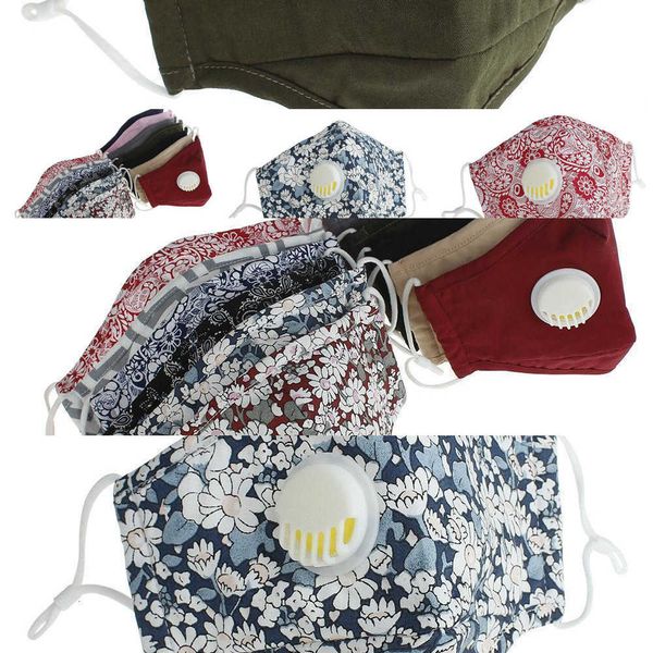 

pm2.5 masks anti-dust washable dhl face reusable mask valve protective cotton face masks cn68f a5uq