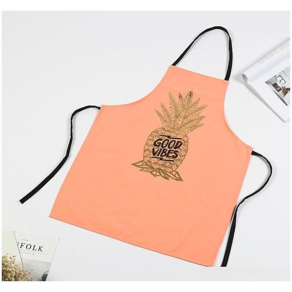 

ins gilding aprons printing pine patterns prevent water oil apron home furnishing kitchen clean overalls new a jllurd bdesybag