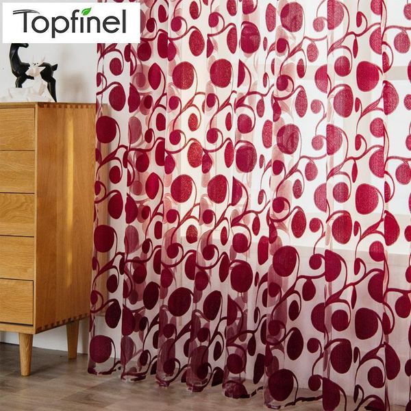 

curtain & drapes inel circle geometric modern sheer panel for living room the bedroom kitchen blinds window treatment draperies decor1