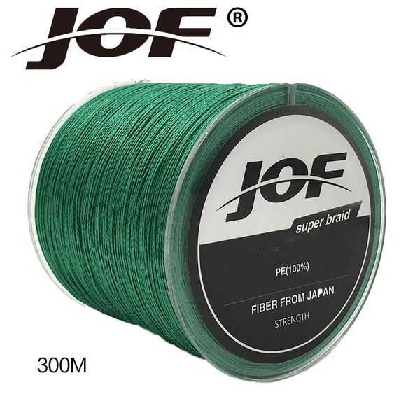 

300m pe braided fishing line 4 stands 8lb 10lb 20lb 60 100lb multifilament fishing line series sqclkq ppshop01