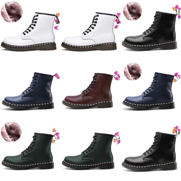 

new season man ami ri chain-embellished ankle boots bandana print side buckle fastening round toe shoes#8723222, Black