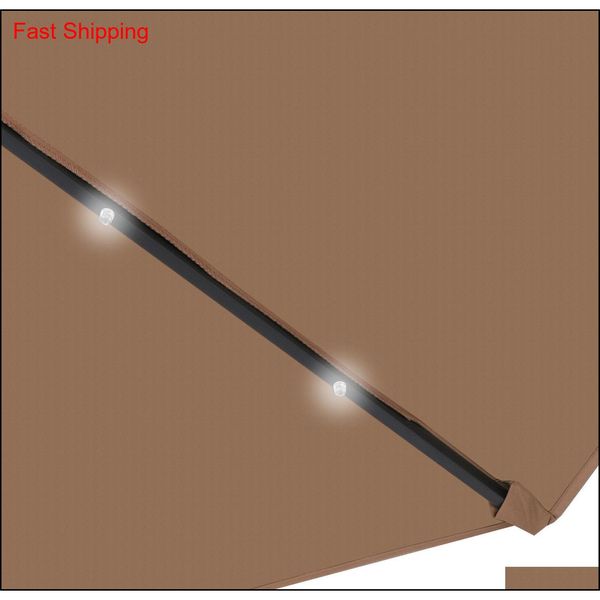 

10 ft solar powered patio umbrella 24led lights solar umbrella w/ t qylrrd bwkf