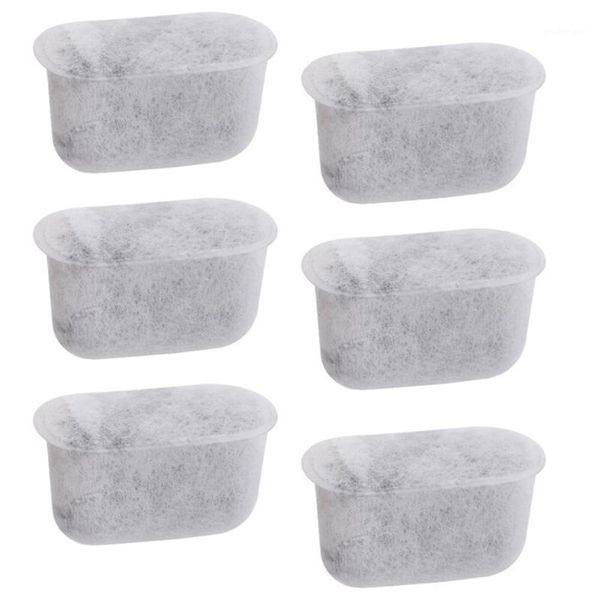 

6pcs water filters for cuisinart coffee maker machine dcc-1100 dgb500-900bc lbshipping1