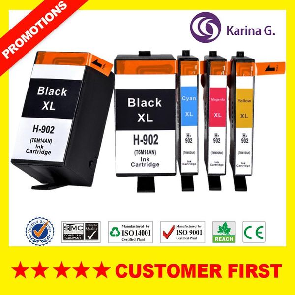 

902xl compatible for 902 ink cartridge suit for officejet pro 6954/6960/6962/6968/6975/6978 all-in-one printer etc
