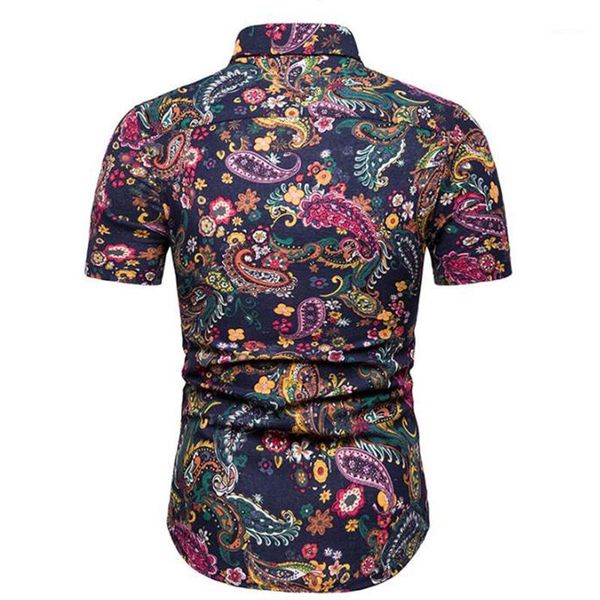 

moda veloce mens short sleeve hawaiian shirts mens shirts regular fit short sleeve flower1, White;black