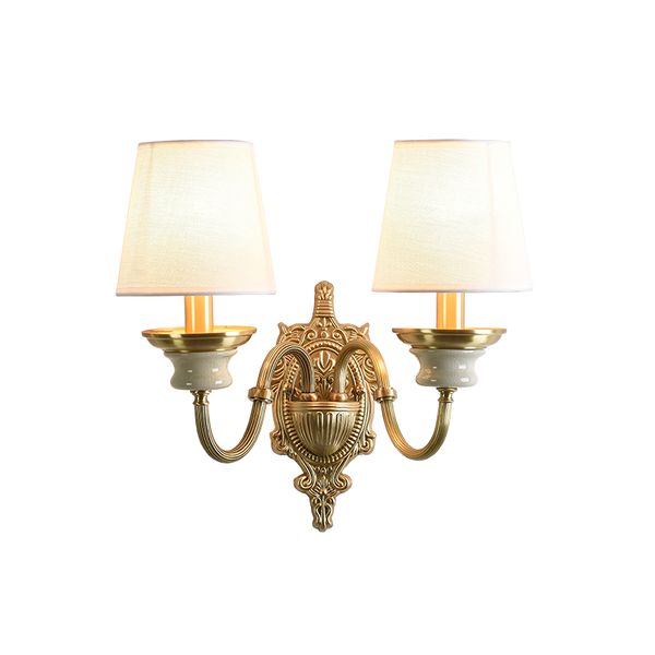 

american wall lamp bedside lamp fabric wall mouted e14 simple modern living room corridor stair corridor lamps european creative wall lamp