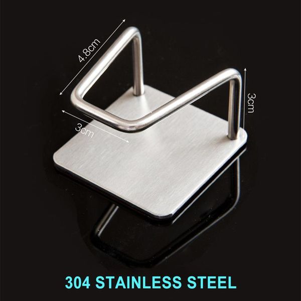 

stainless steel sponge drain rack holder dishwashing dishcloth sink organizer